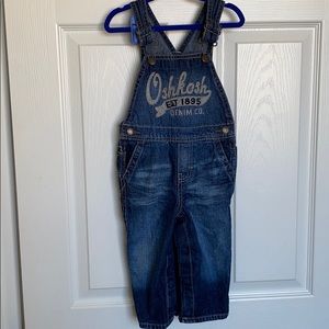 12-18 Months Overalls